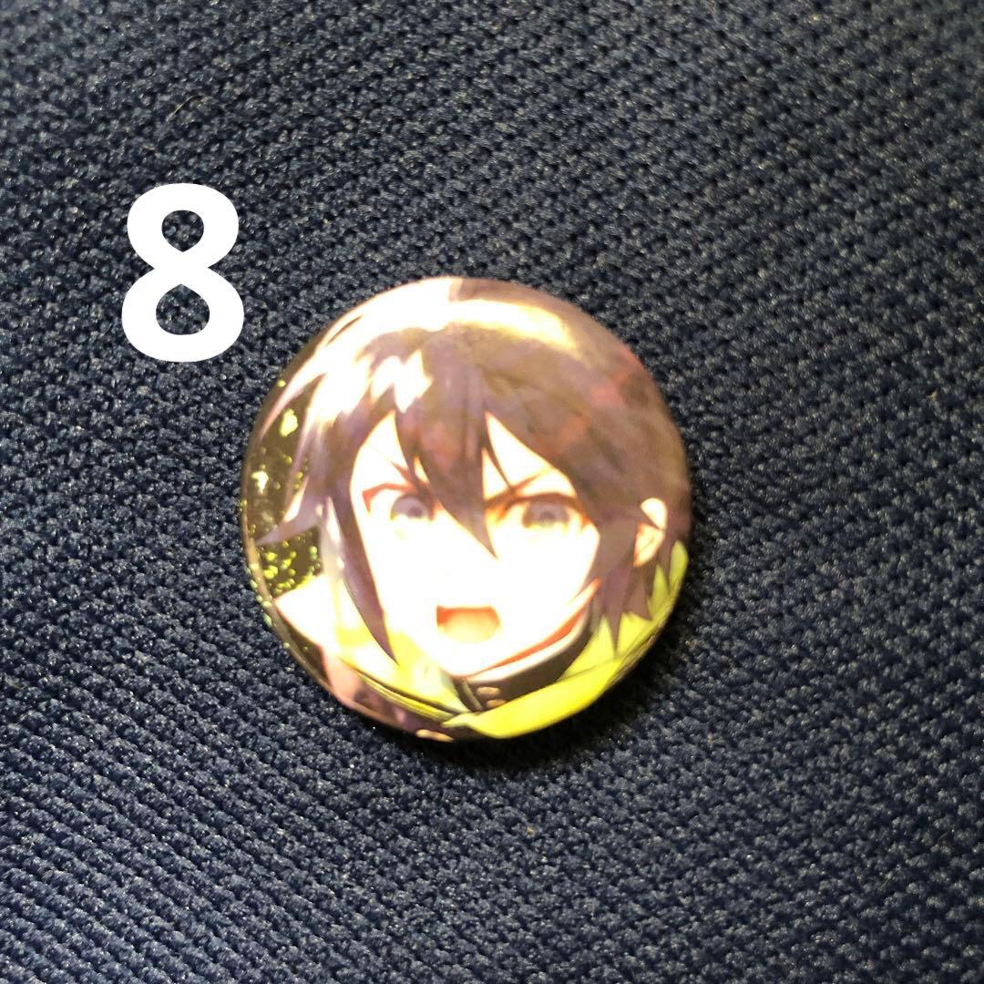 集英社ナツコミ2016年非売品アニメキャラクター 缶バッジ