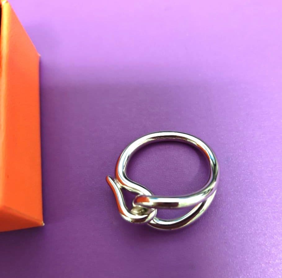 HERMES スカーフシルバーリング