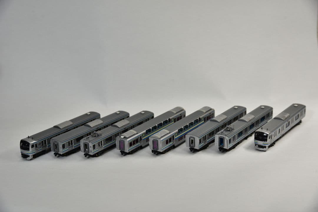 KATO E217系 横須賀線・総武線 基本＋増結 8両セット Nゲージ