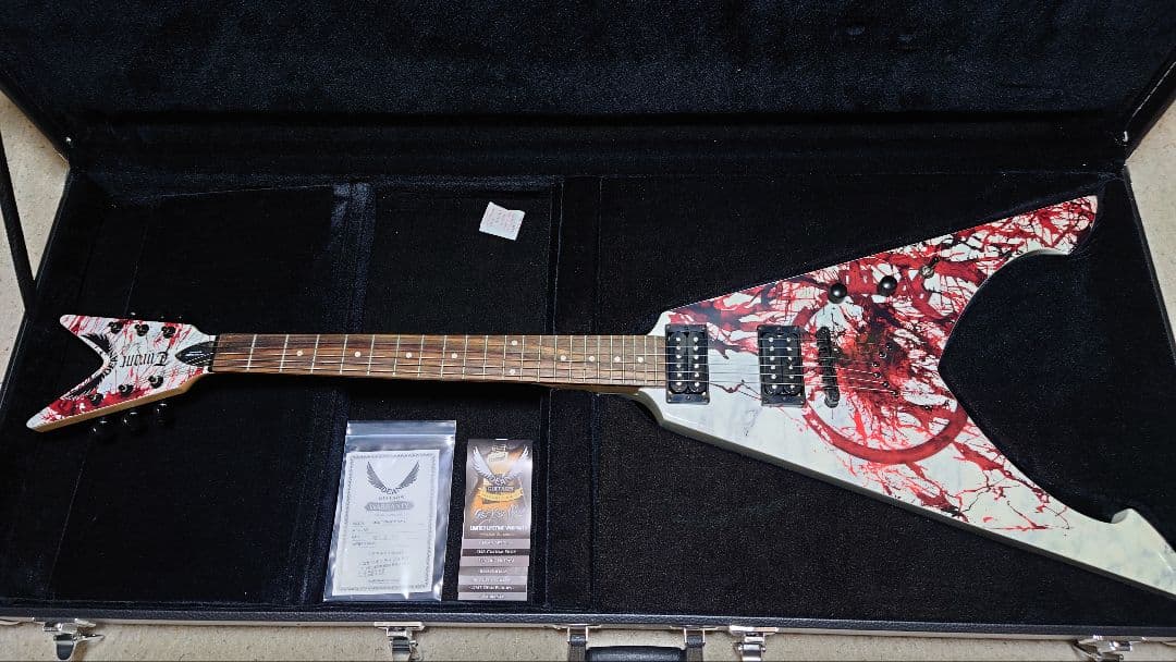 【オッチー】DEANマイケル・アモット モデル 廉価版 ハードケース付