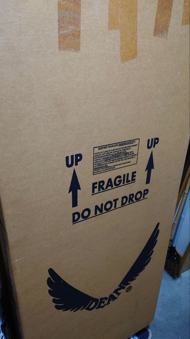 【オッチー】DEANマイケル・アモット モデル 廉価版 ハードケース付