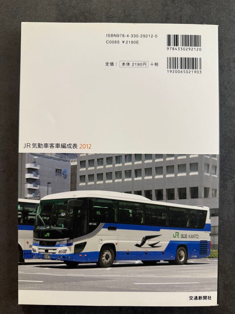 JR気動車客車編成表2012