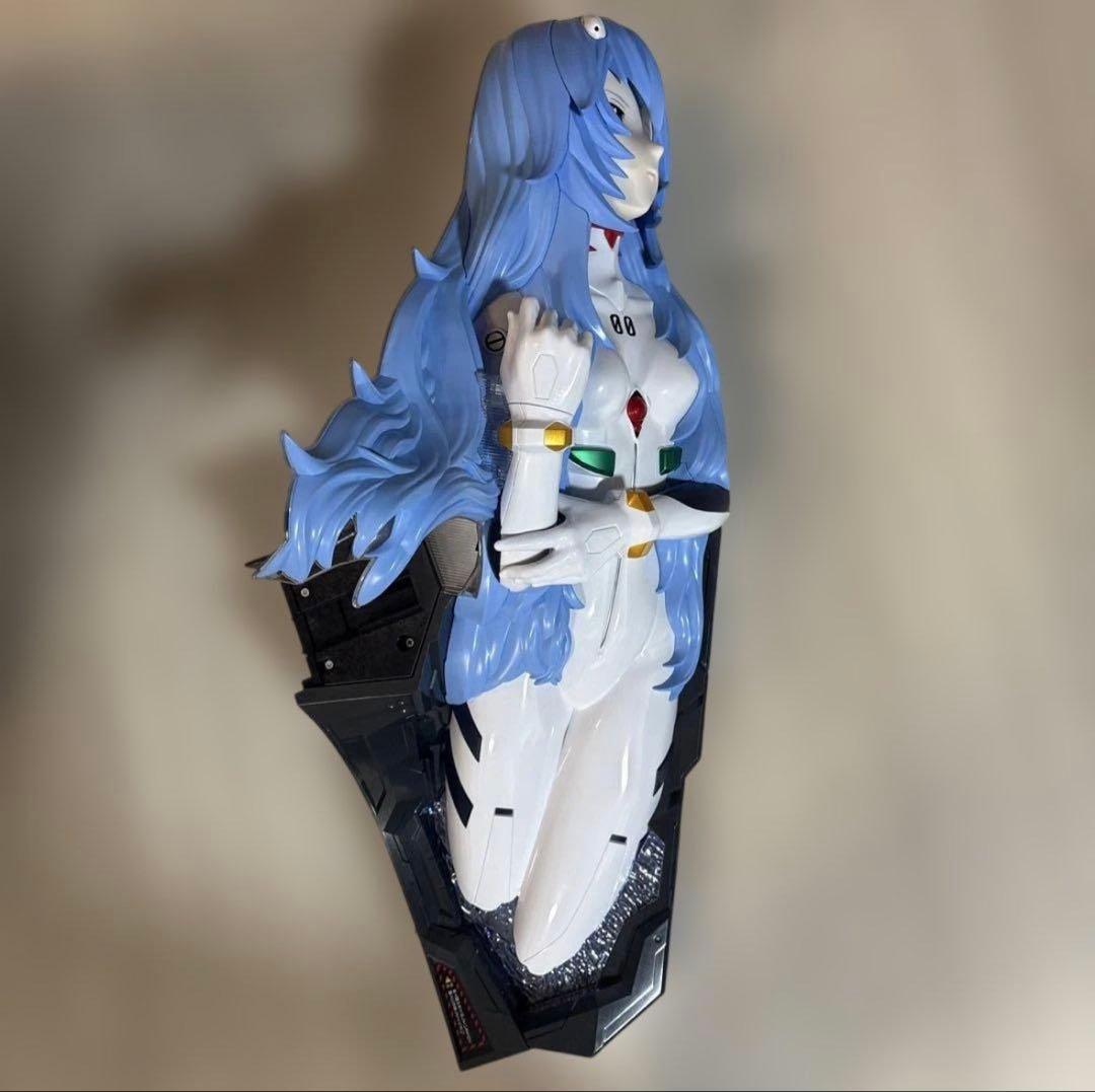 メルカリ市セール限定価格 在庫2シン エヴァンゲリオン 綾波レイ