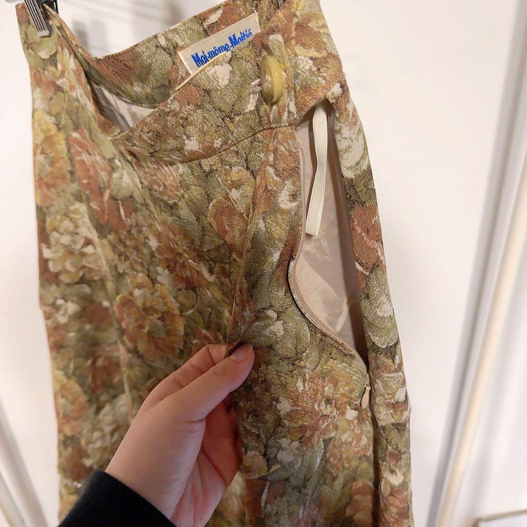 Moi-meme-Moitie ゴブランSK(スカート)