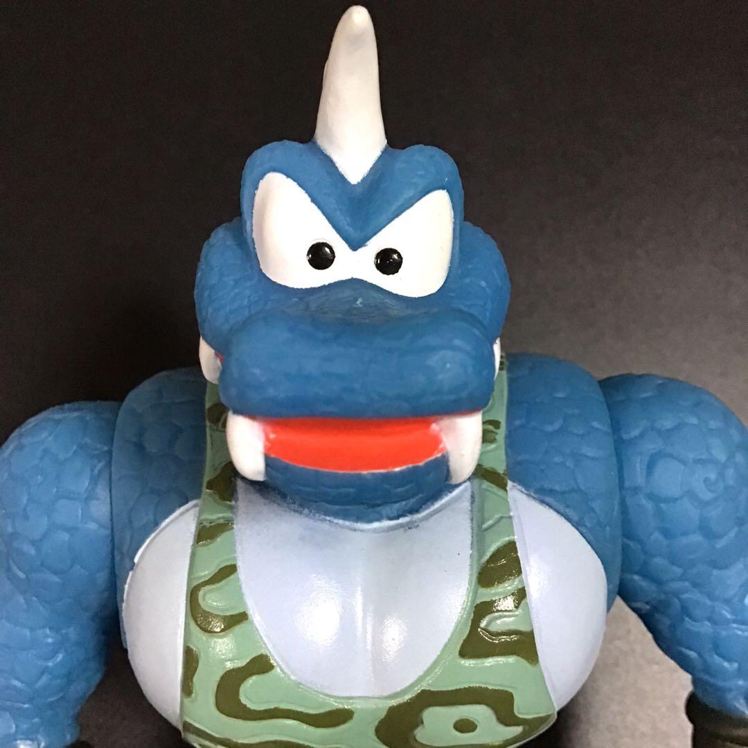 ドンキーコング ソフビ クラッシャ クランプ フィギュア 人形 任天堂