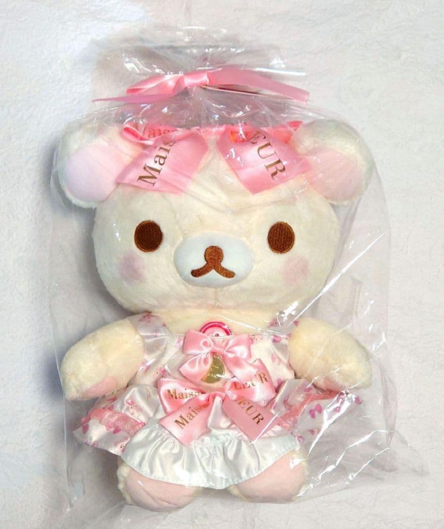 リラックマストア限定 コリラックマMaison de FLEUR 4点セット