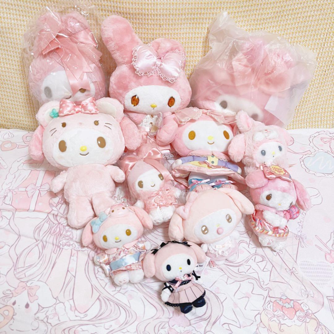 サンリオ マイメロディ ぬいぐるみ 干支 まとめ売り ちいかわ