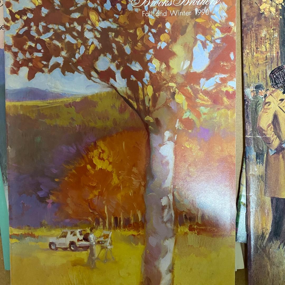 ダ*郎様 Brooks Brothers ギフトカタログ 1986-1993