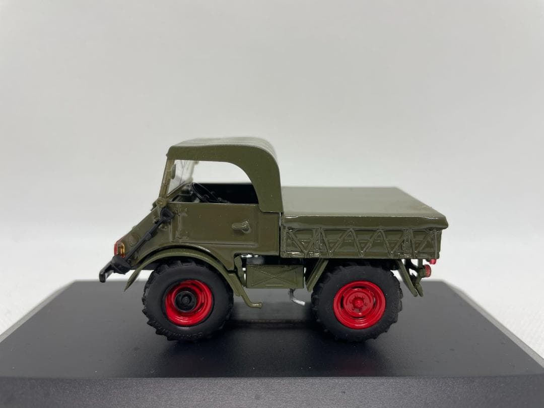 502-708 1/43 メルセデスベンツ ウニモグ 401