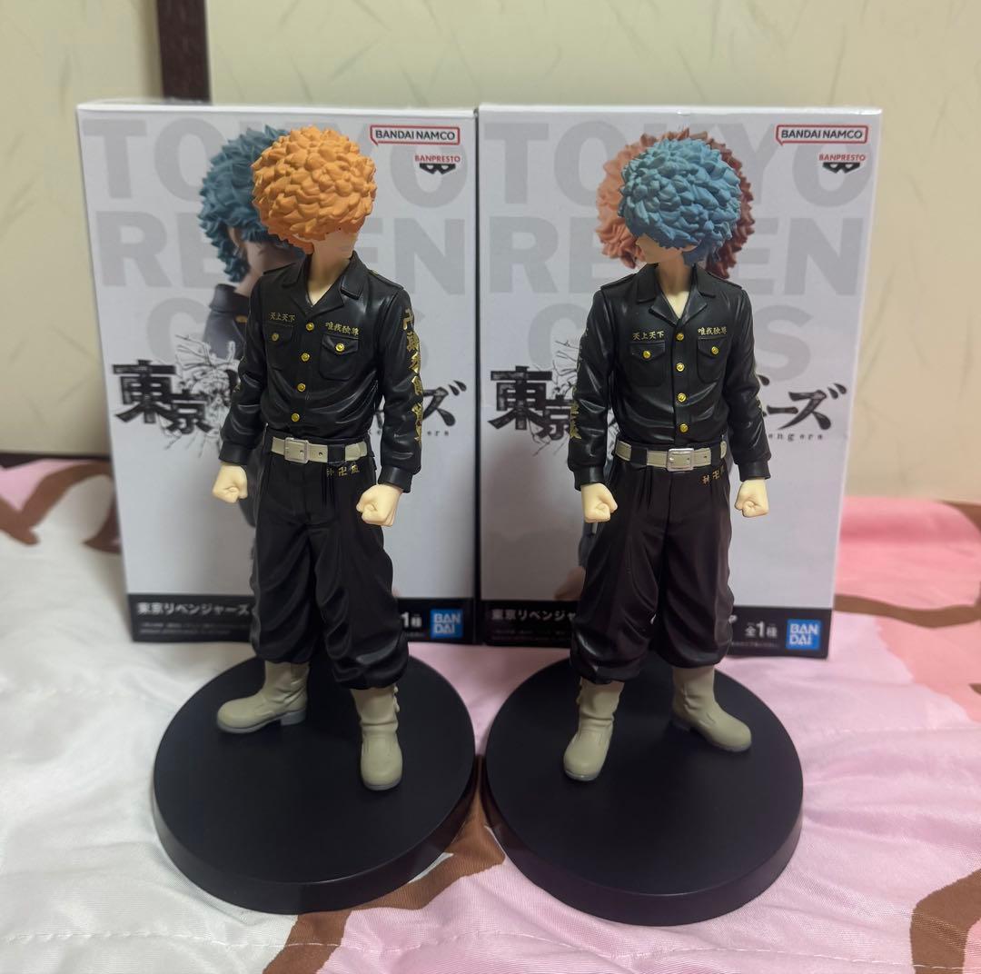東京リベンジャーズ 河田ナホヤ&河田ソウヤ フィギュア2体セット