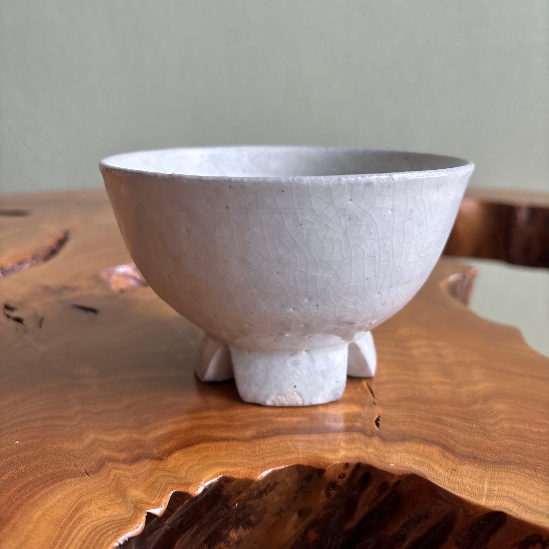 韓国 寶林陶窯(宝林陶苑) 趙誠主作 抹茶碗 茶道具 共箱 - メルカリ