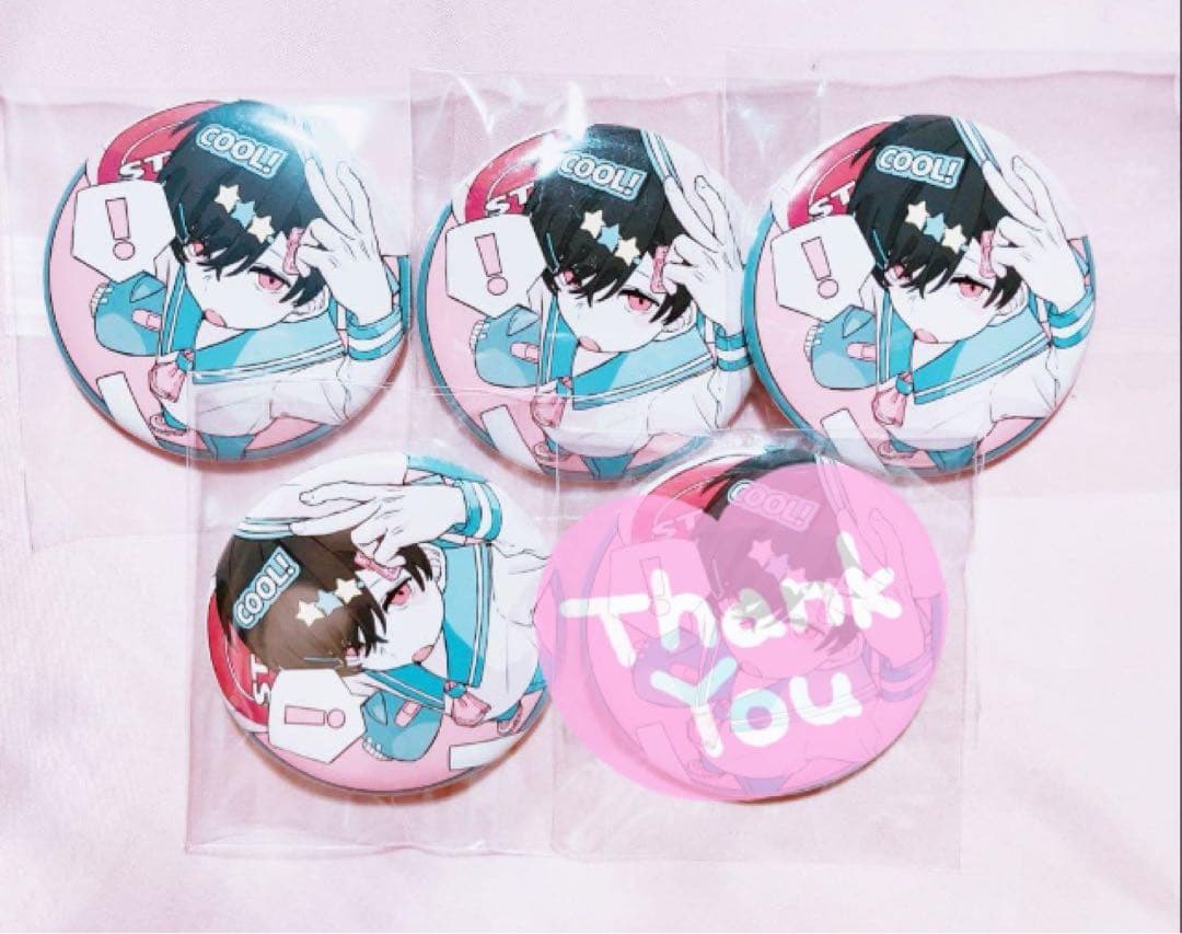 ♡ ミミすた れんが ヴィレヴァンコラボ 缶バッジ ♡ - メルカリ