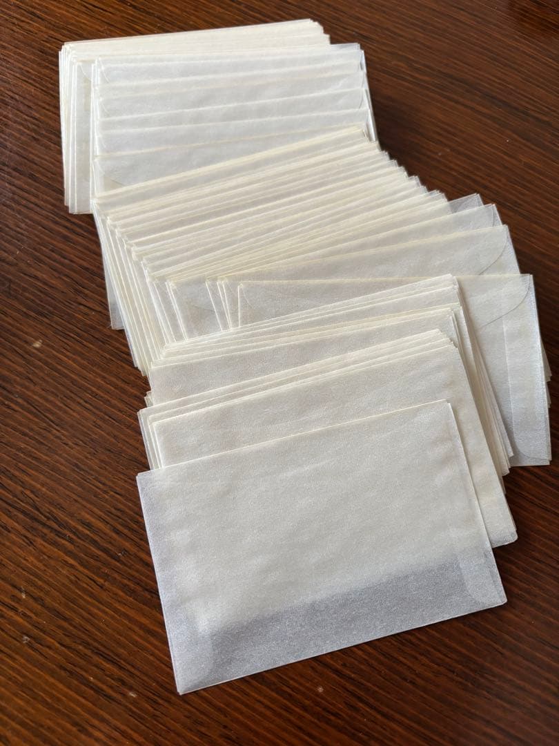 海外紙物　グラシン封筒　大量　300枚　ラスト 海外紙物 グラシン封筒 大量 300枚 ラスト