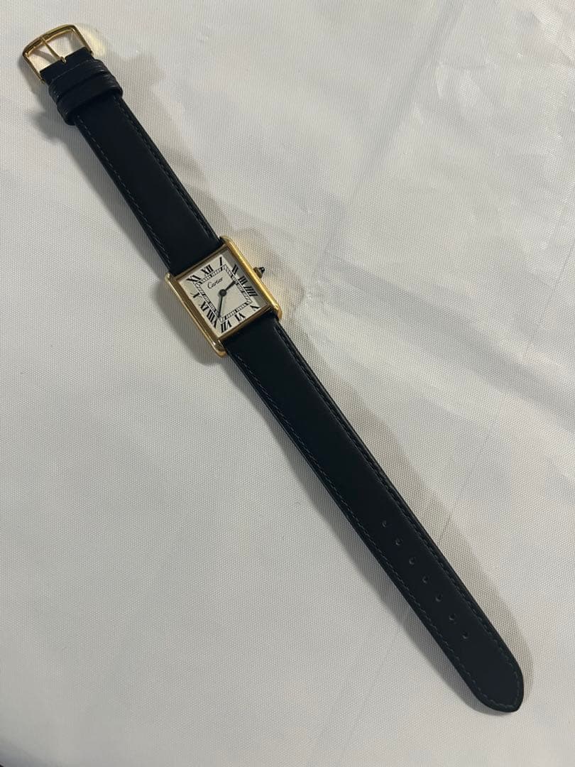 Cartier メンズLM 70's初期 プレマストタンク 手巻き