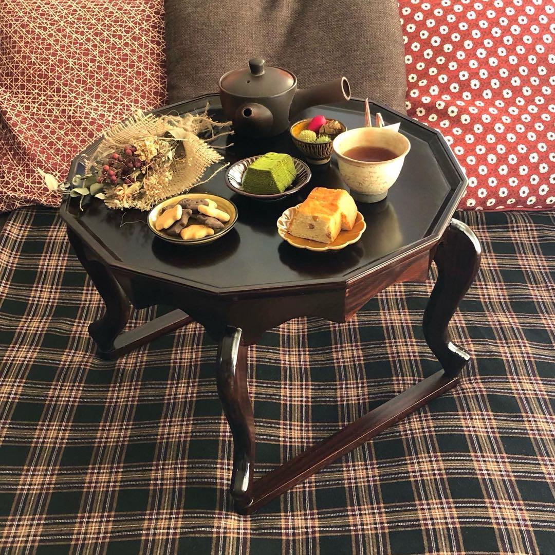 50いいねの感謝価格・新品】李朝式12角ティーテーブル（ソバン） 新品】