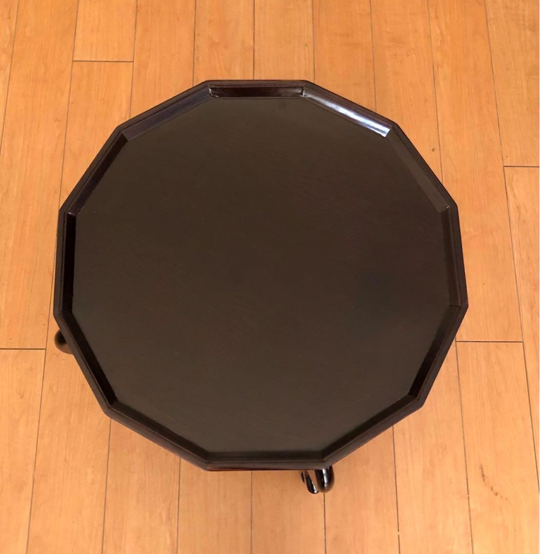 50いいねの感謝価格・新品】李朝式12角ティーテーブル（ソバン） 新品】