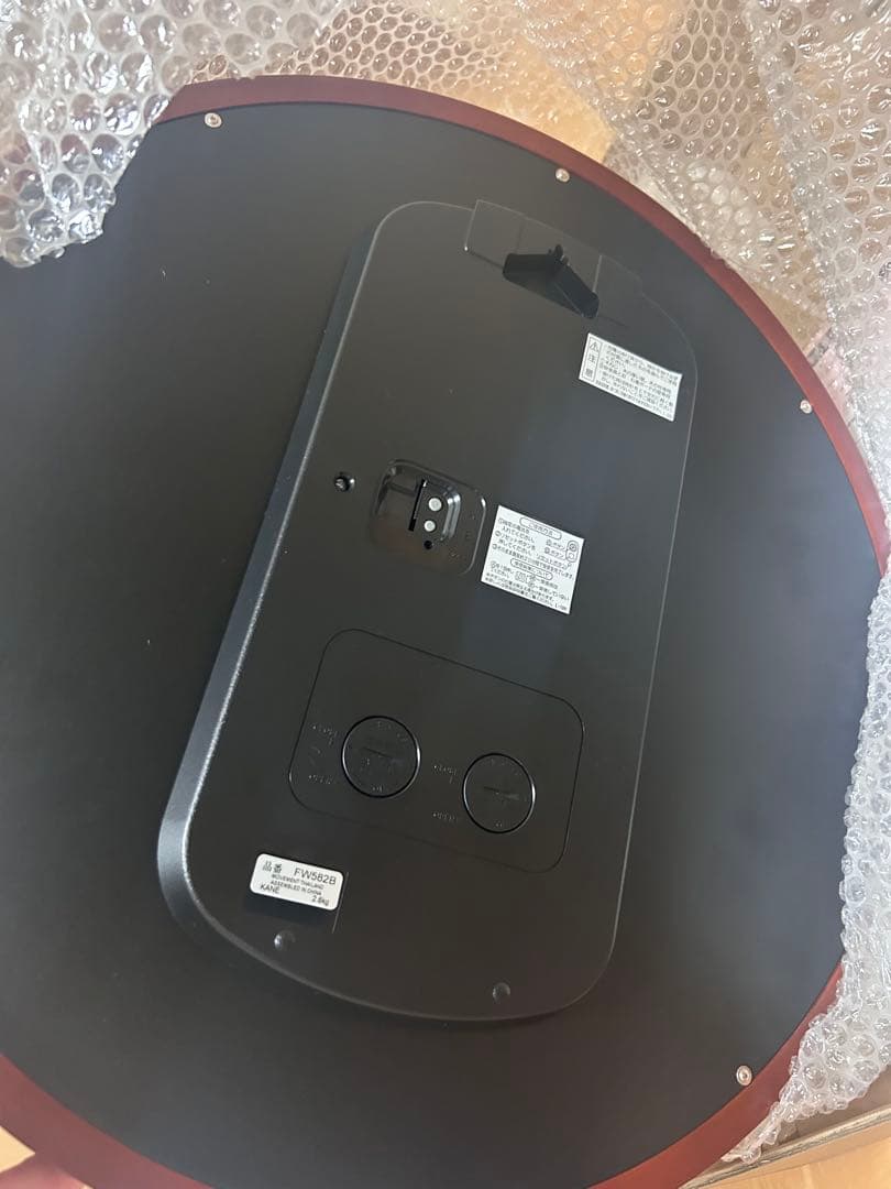 ミッキーマウス 掛時計 SEIKO電波掛け時計 ミッキー&フレンズ　FW582B