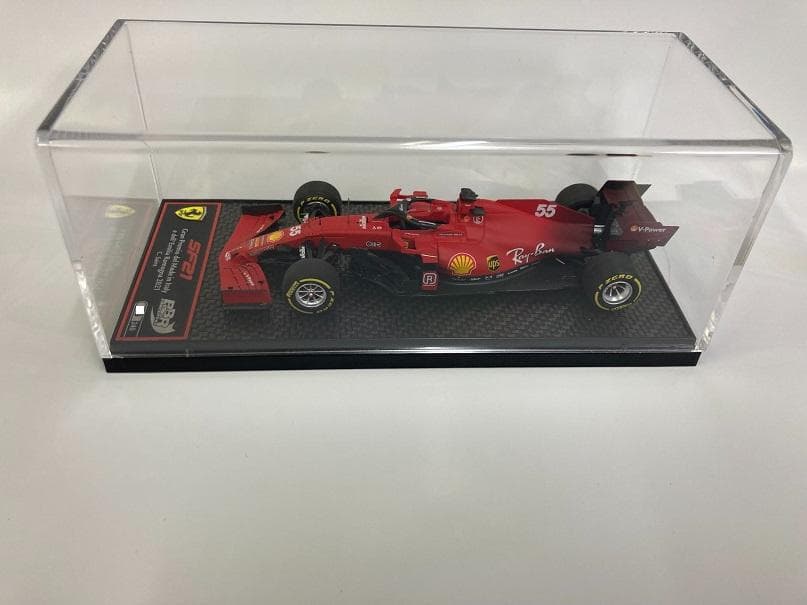 BBR 1/43 Ferrari SF21 F1 2021 N.55 サインツ