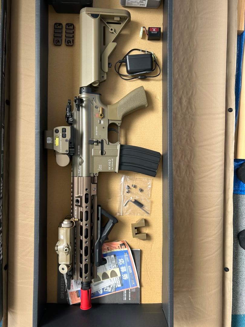 東京マルイ(TOKYO MARUI) HK416 デルタカスタム 次世代電動ガン