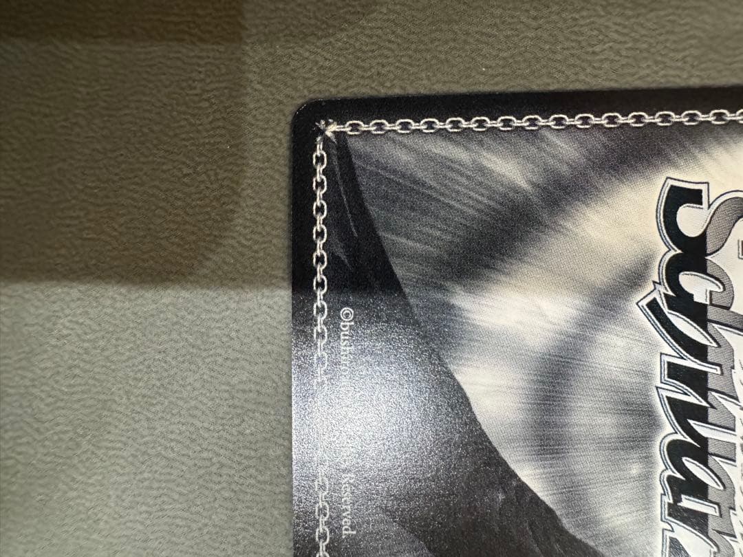 ws ヴァイスシュヴァルツ　紅魔族一の天才　めぐみん　sp サイン