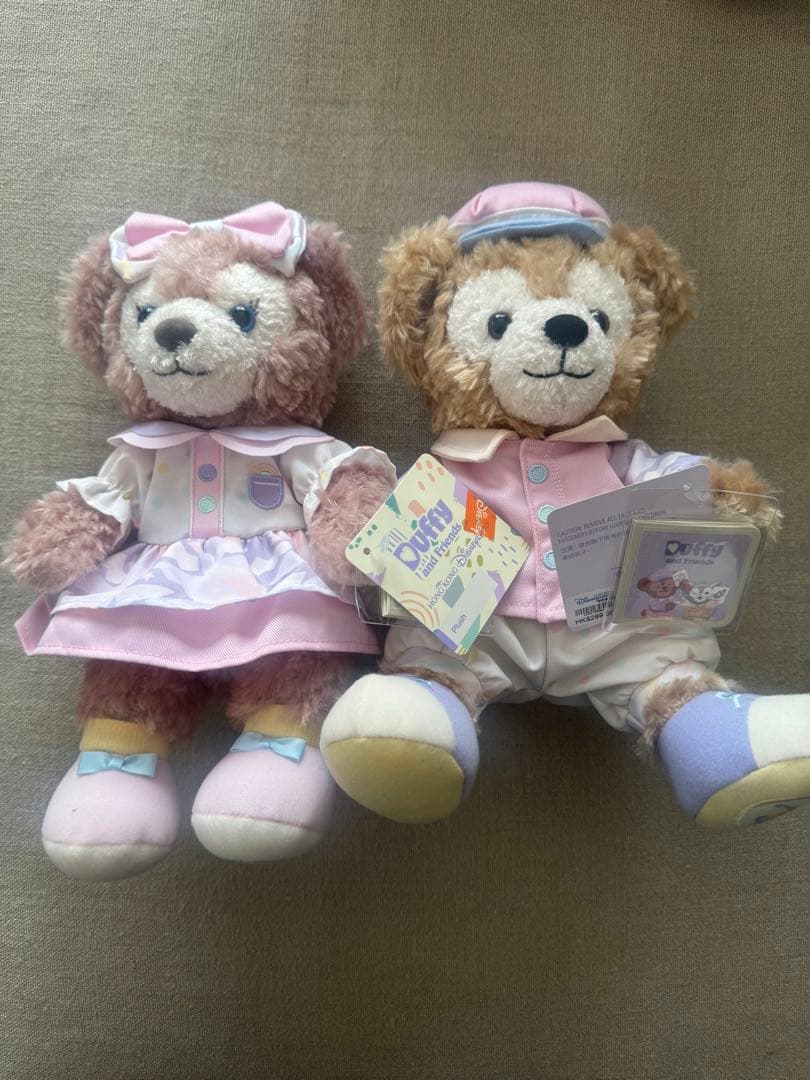 香港ディズニー限定 新作ダッフィー＆シェリーメイ - メルカリ