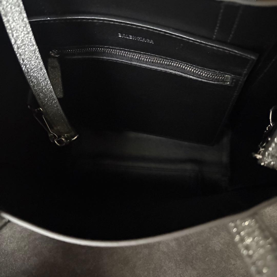 バレンシアガ エブリデイ グリッター トート ショルダー バッグ