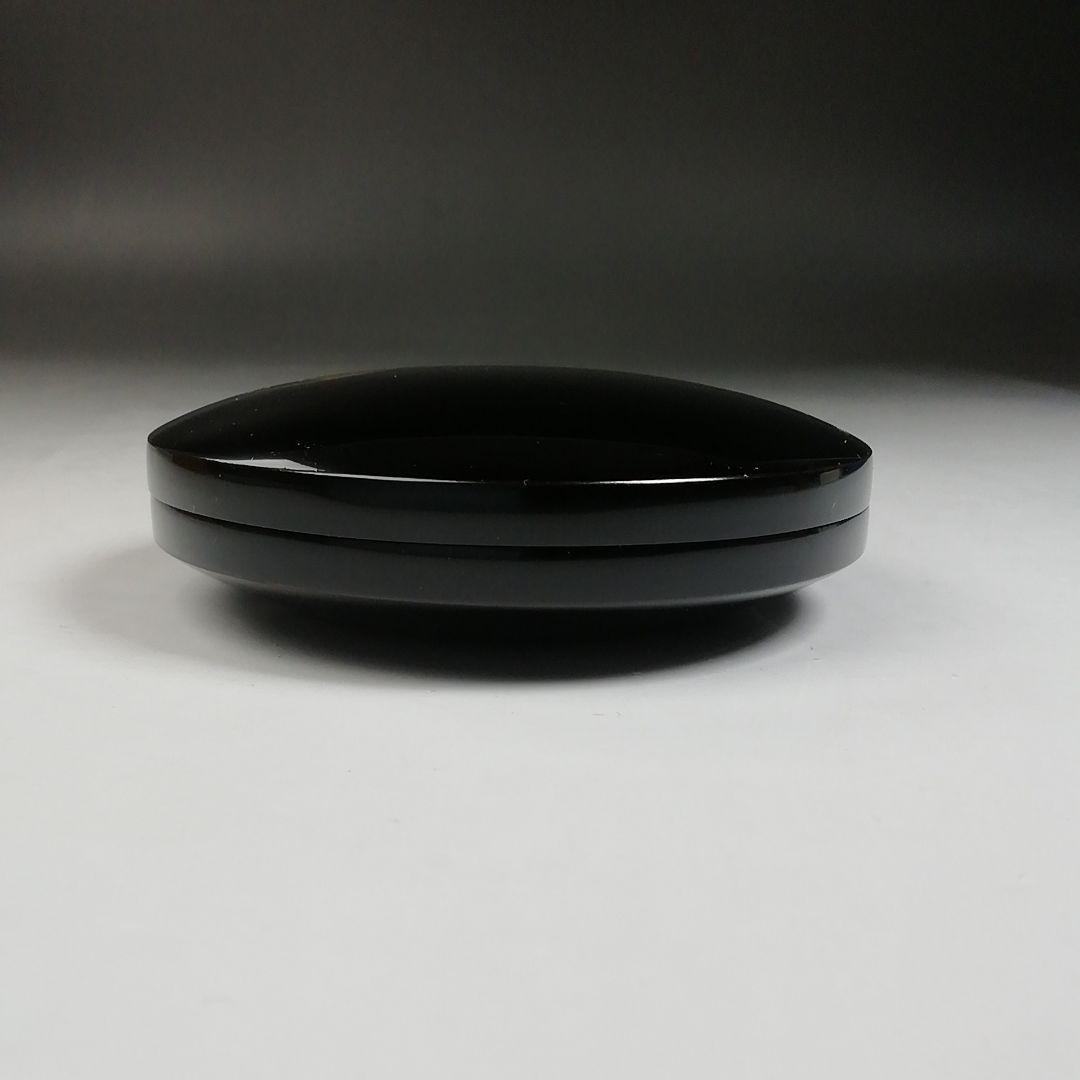 W93 香合 『つぼつぼ蒔絵』『塗師 伊藤表正 作』 共箱 茶道具