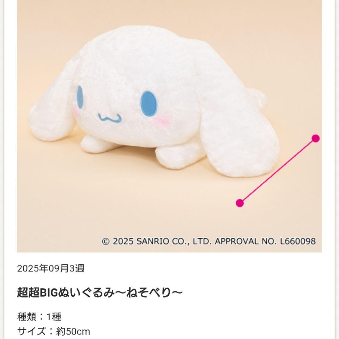 サンリオくじ　BIGぬいぐるみ　ポーチ　アクスタ　タオル　タンブラー　マスコット