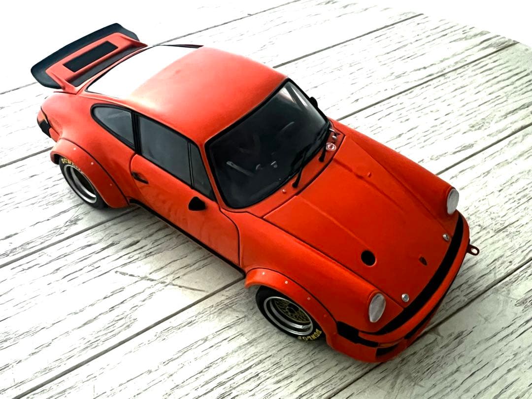 エグゾト ポルシェルマン 1976 934RSR #69 エグゾト ポルシェルマン