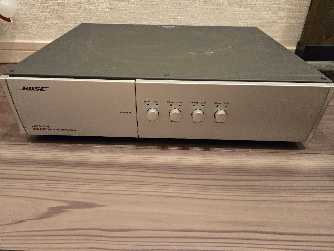 【BOSE】ボーズフリースペースパワーアンプFreeSpaceDXA2120 BOSE】ボーズフリースペースパワーアンプFreeSpaceDXA2120