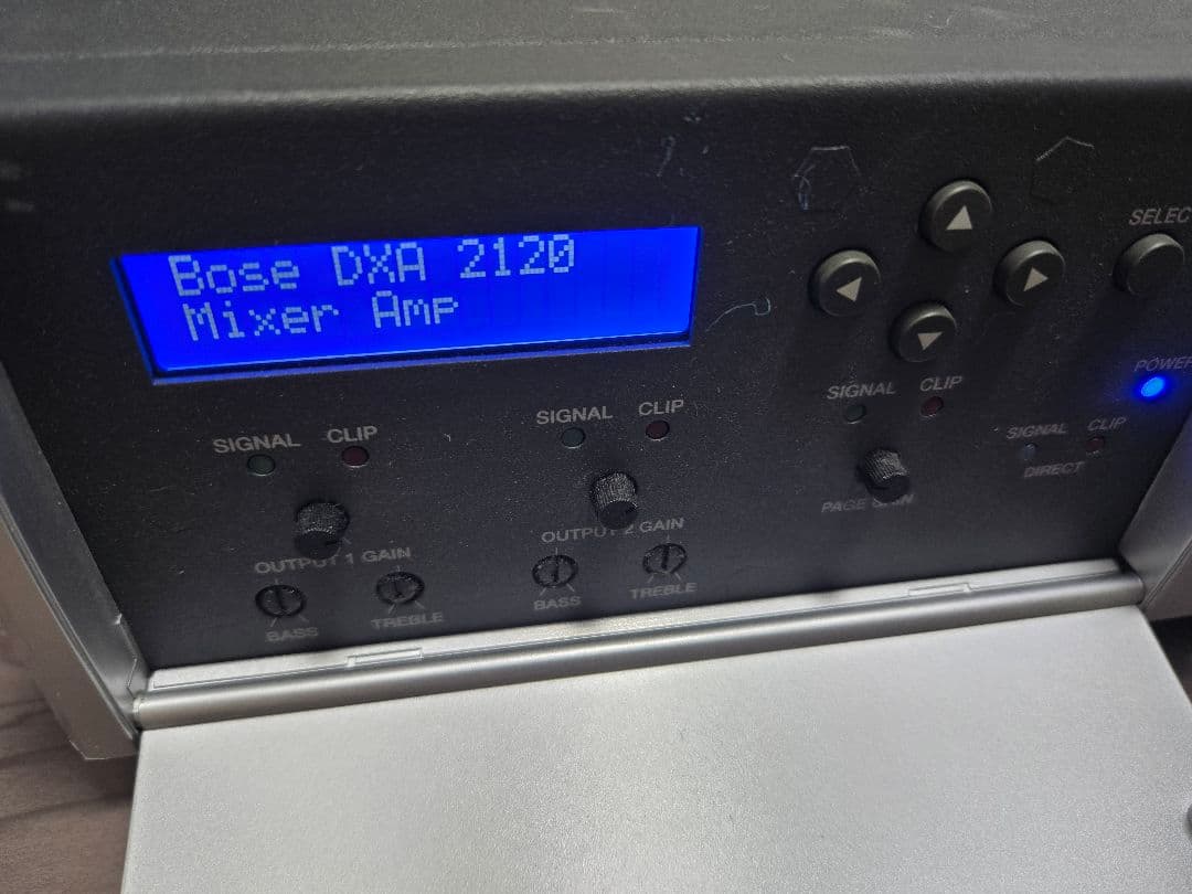 BOSE】ボーズフリースペースパワーアンプFreeSpaceDXA2120