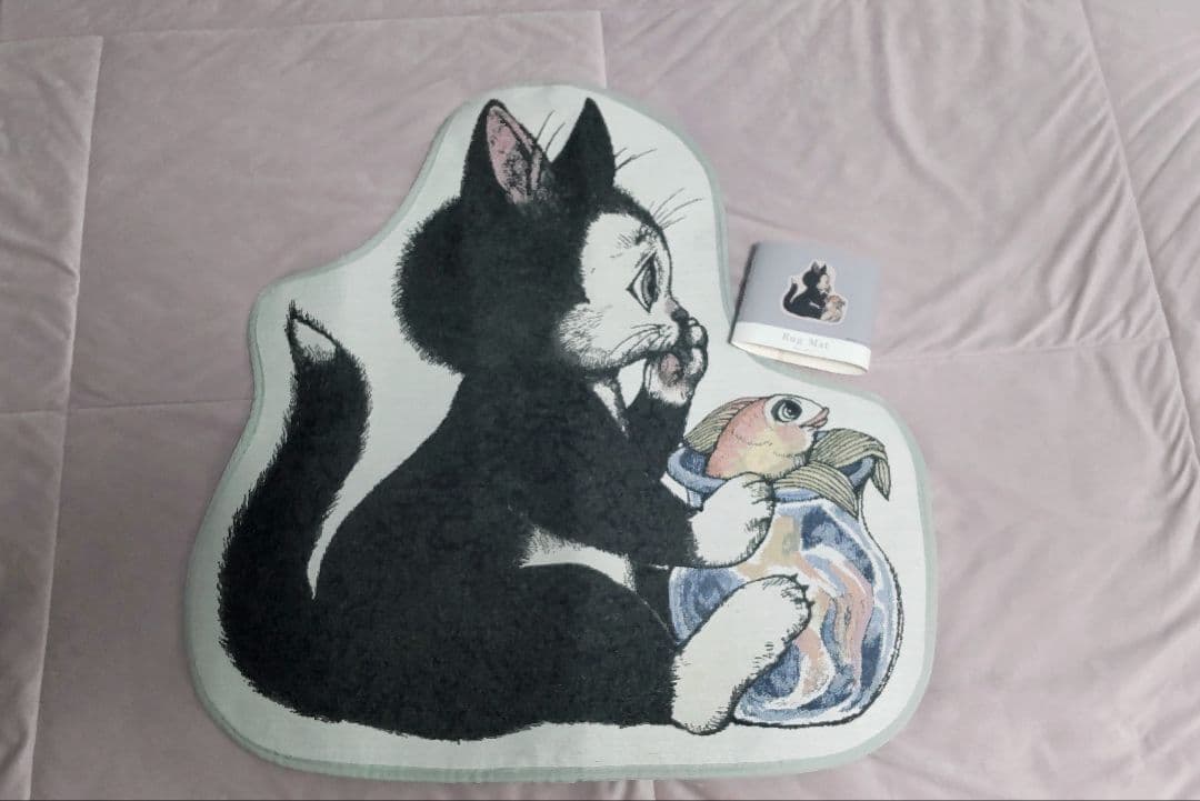 ヒグチユウコ×Disney フィガロ ラグマット - メルカリ