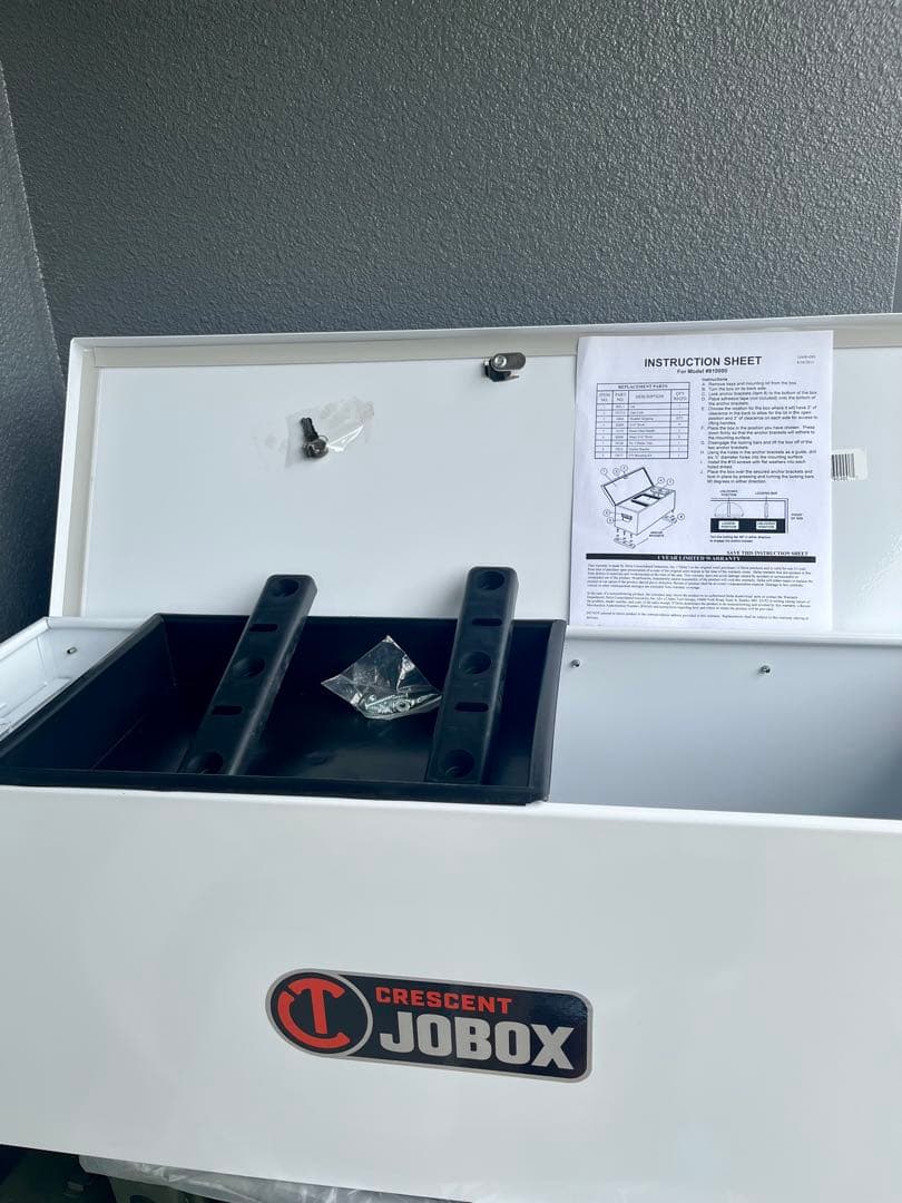 米軍放出未使用品 JOBOX 道具箱 工具箱 スチールボックス 1個のみ