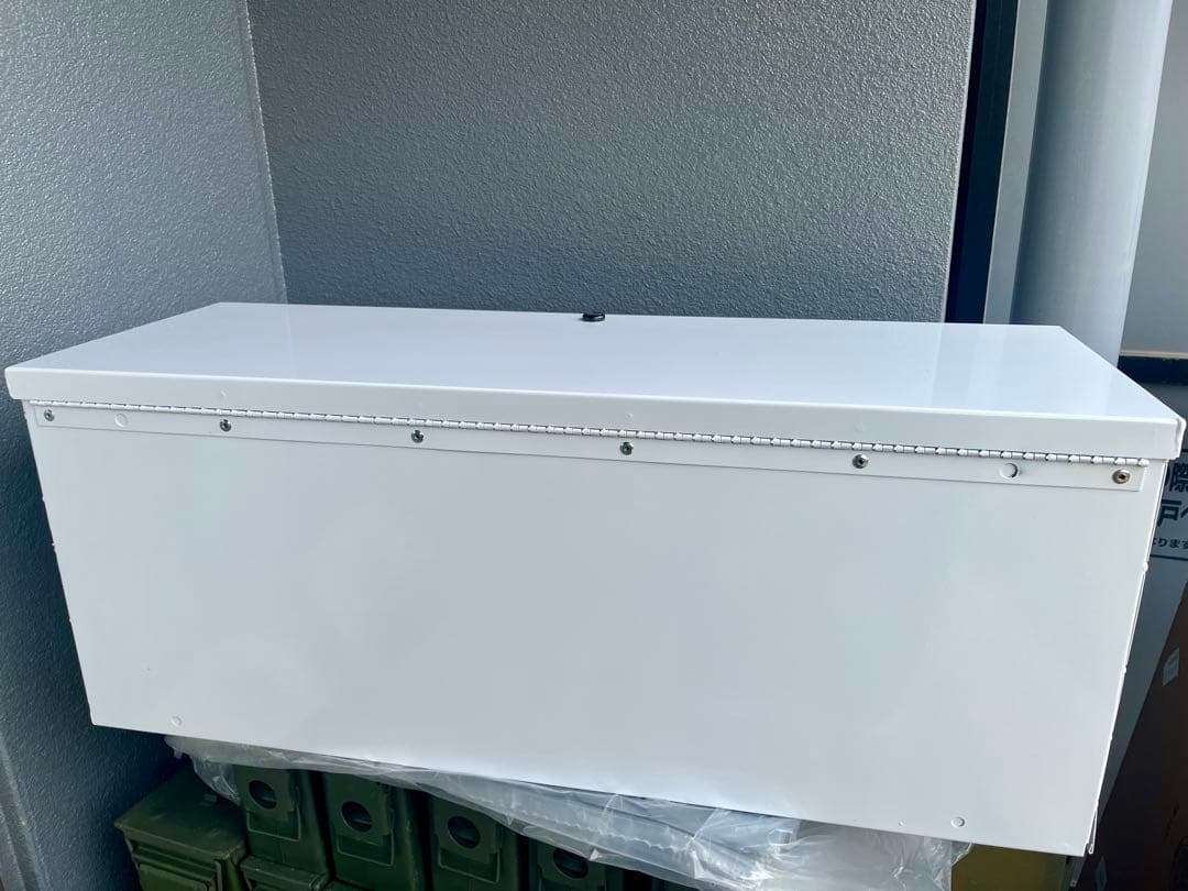 米軍放出未使用品 JOBOX 道具箱 工具箱 スチールボックス 1個のみ