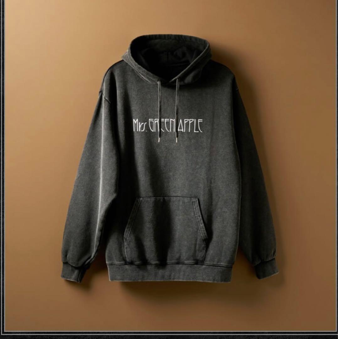 Mrs. GREEN APPLE ミセス BABEL フーディ L - メルカリ