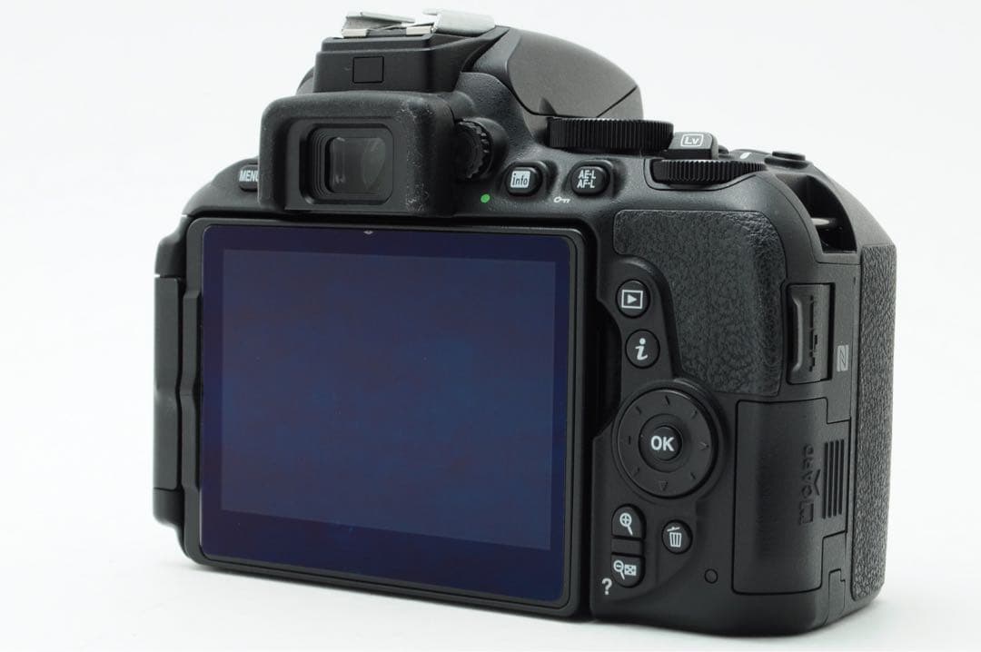 ✨極美品✨ニコン D5600❤️スマホ転送OK！❤️ショット数わずか4,258！