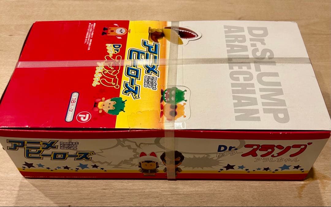【新品未開封】アニメヒーローズ Dr.スランプ アラレちゃん18個セットカートン