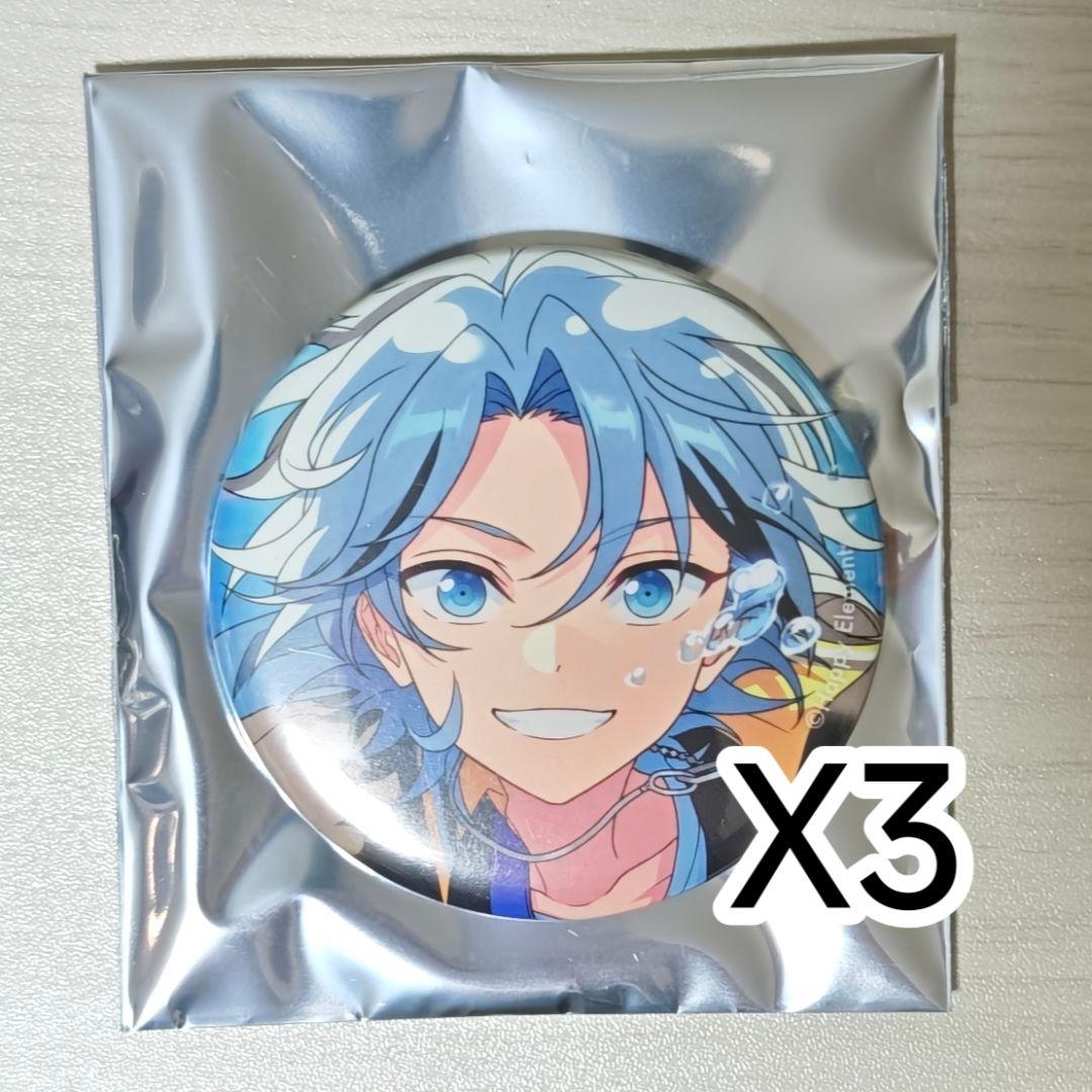 あんスタ 滝維吹 缶バッジ 2025 Aug Casual Side - メルカリ