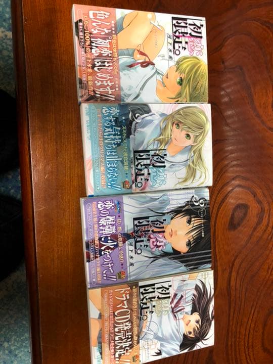 コミック全巻まとめ売り、5作品