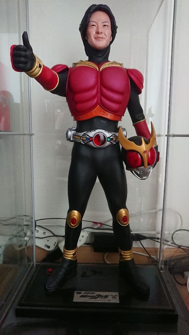 引取限定 改造 カスタム ユニファイブ 英雄列伝 仮面ライダークウガ