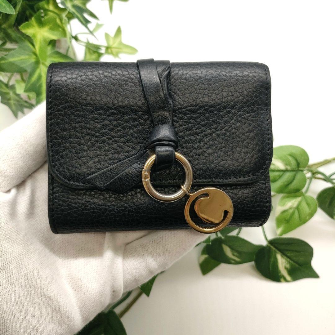 クロエ 三つ折り財布 スモールトリフォールドウォレット