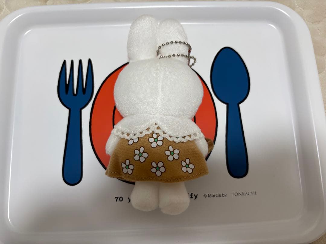 ミッフィー zakkaフェスタ2022ブラウンワンピース　マスコット