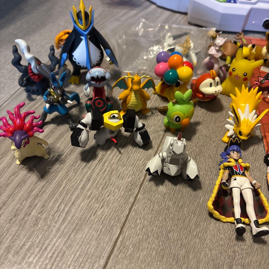 ポケモン　激闘！アタックスタジアム　モンコレ　他フィギュア　まとめ売り