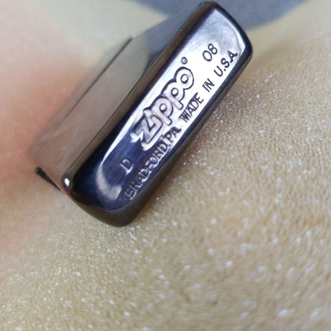 ☆激レア☆Zippo ジッポ 前田慶次 花の慶次 家紋 朱槍 パチンコ スロット