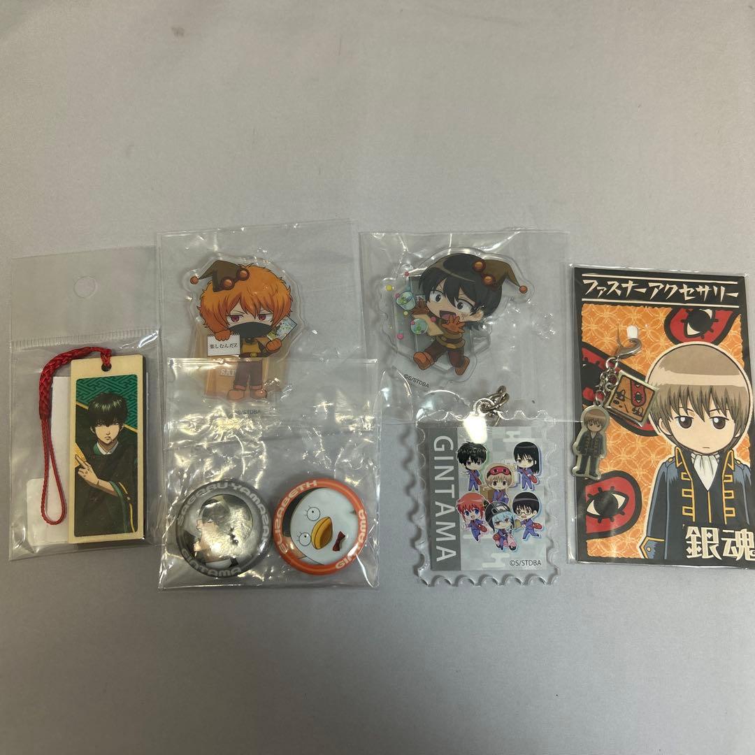 銀魂 グッズ まとめ売り 全55個
