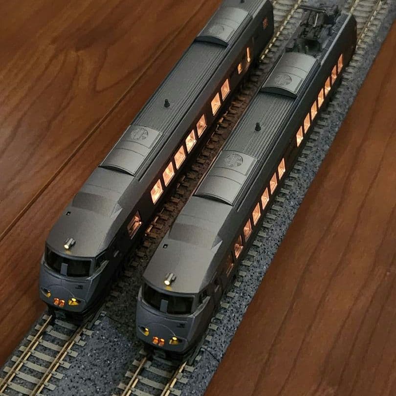 【全車室内灯付】KATO 787系 つばめ 7両セット 10-320 Nゲージ