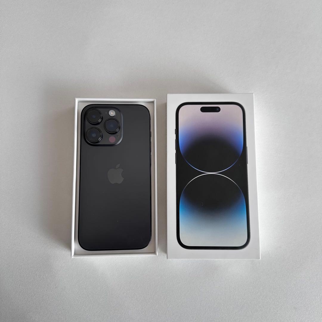 新品未使用】iPhone 14 Pro 512GB スペースブラック 即購入可 - メルカリ