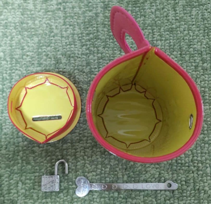 激レア 田村セツコ セツコパップ マネーカップ ちょきんばこ 昭和レトロ