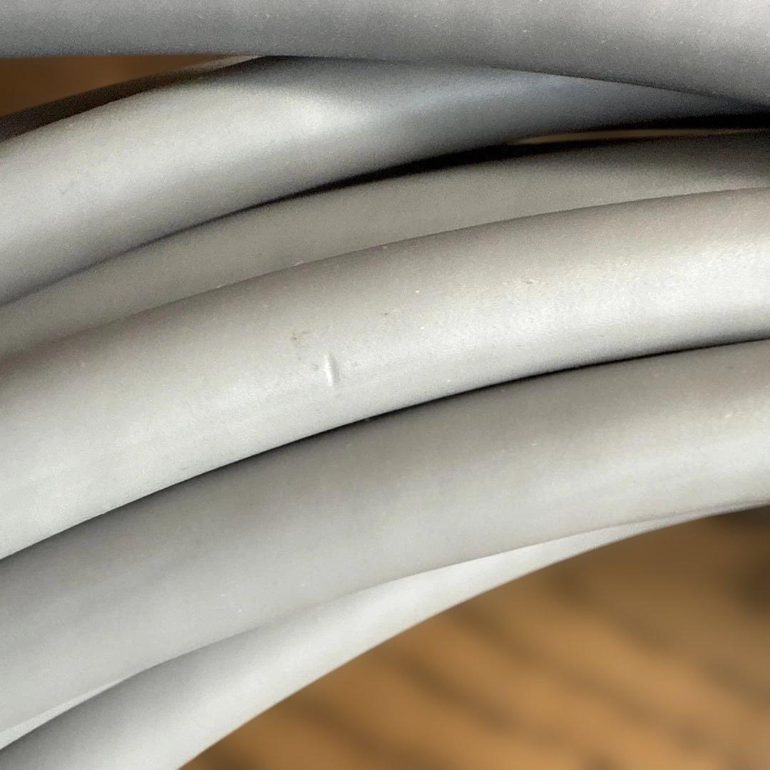 ［新品:最終価格］カナレ　スピーカーケーブル　10m 5本セット②