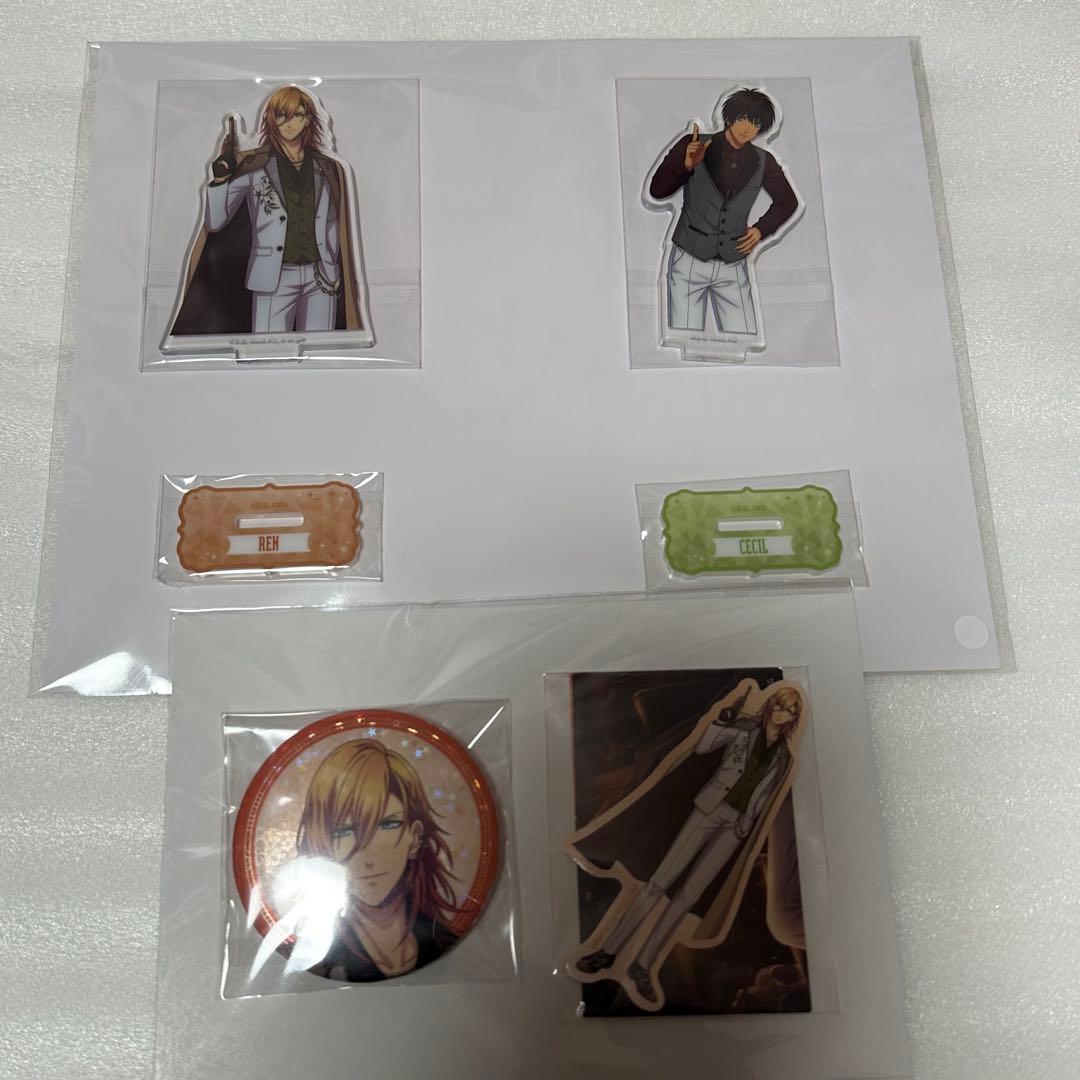 うたプリ ブロッコリーくじ 神宮寺レン 愛島セシル - メルカリ